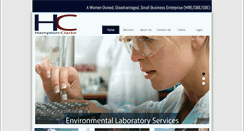 Desktop Screenshot of hcvlab.com
