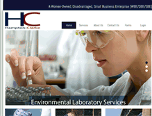 Tablet Screenshot of hcvlab.com